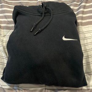 Simplistic Nike Swoosh Hoodie